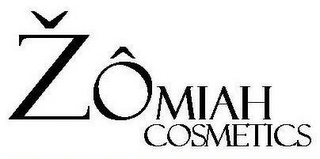 ZOMIAH COSMETICS logo