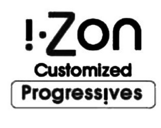 !.ZON CUSTOMIZED PROGRESS!VES logo