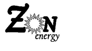 ZON ENERGY logo