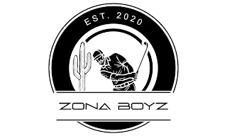 ZONA BOYZ, EST. 2020 logo
