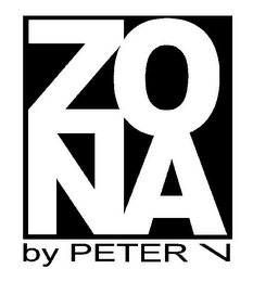 ZONA BY PETER V logo