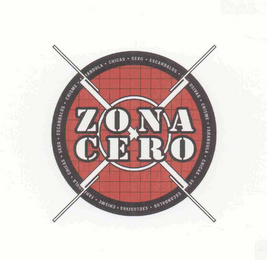 ZONA CERO · CHICAS · SEXO · ESCANDALOS · CHISME · FARANDULA · EXCLUSIVAS logo