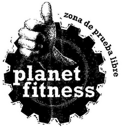 ZONA DE PRUEBA LIBRE PLANET FITNESS logo