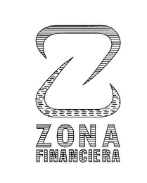 ZONA FINANCIERA AND DESIGN logo