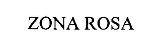 ZONA ROSA logo