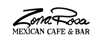 ZONA ROSA MEXICAN CAFE & BAR logo