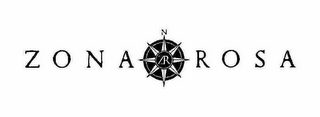ZONA ROSA ZR logo