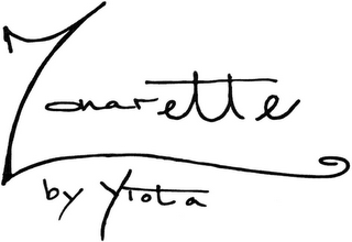 ZONARETTE BY YIOTA logo
