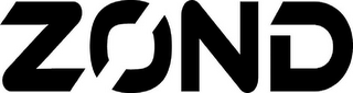 ZOND logo