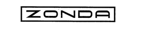 ZONDA logo