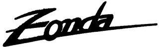 ZONDA logo