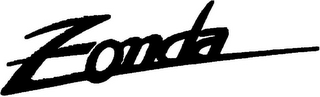 ZONDA logo