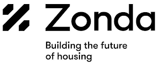 ZONDA BUILDING THE FUTURE OF HOUSING logo