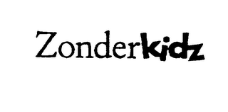 ZONDERKIDZ logo