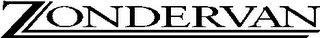ZONDERVAN logo