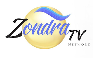 ZONDRA TV NETWORK logo