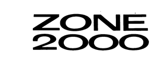 ZONE 2000 logo