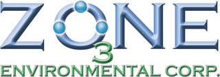 ZONE 3 ENVIRONMENTAL CORP. logo