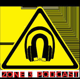 ZONE 3 PODCAST logo