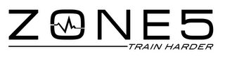 ZONE 5 TRAIN HARDER logo
