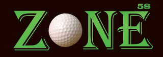 ZONE 58 logo