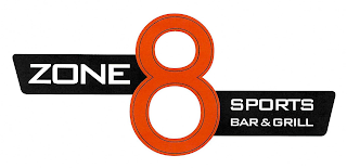ZONE 8 SPORTS BAR & GRILL logo