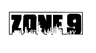 ZONE 9 NY logo