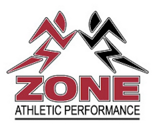 ZONE ATHLETIC PERFORMANCE logo