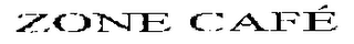 ZONE CAFÉ logo
