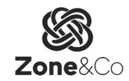 ZONE & CO logo