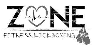 ZONE FITNESS KICKBOXING logo