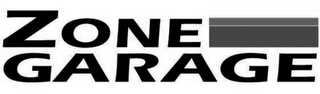 ZONE GARAGE logo
