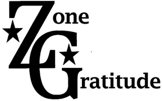 ZONE GRATITUDE logo