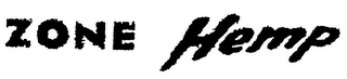 ZONE HEMP logo