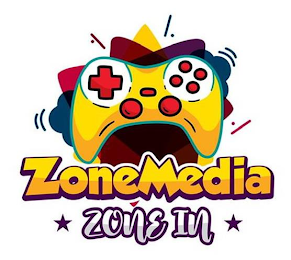 ZONE MEDIA ZONE IN logo