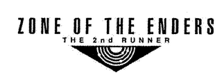 ZONE OF THE ENDERS THE 2ND RUNNER logo