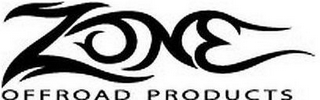 ZONE OFFROAD PRODUCTS logo