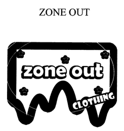 ZONE OUT ZONE OUT CLOTHING logo