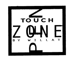ZONE PEN TOUCH BY WILLAT logo