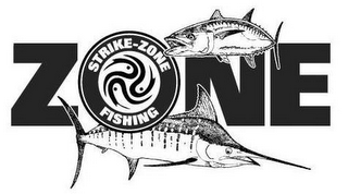 ZONE STRIKE-ZONE FISHING logo