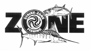 ZONE STRIKE-ZONE FISHING logo