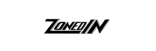 ZONEDIN logo