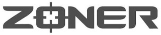ZONER logo