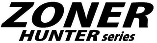 ZONER HUNTER SERIES logo