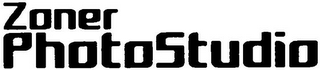ZONER PHOTO STUDIO logo