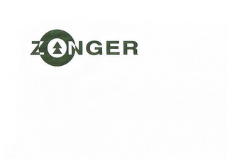 ZONGER logo