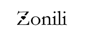 ZONILI logo