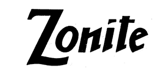 ZONITE logo