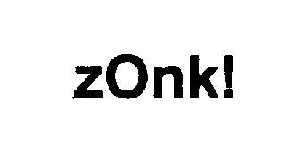 ZONK! logo
