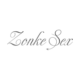 ZONKE SEX logo